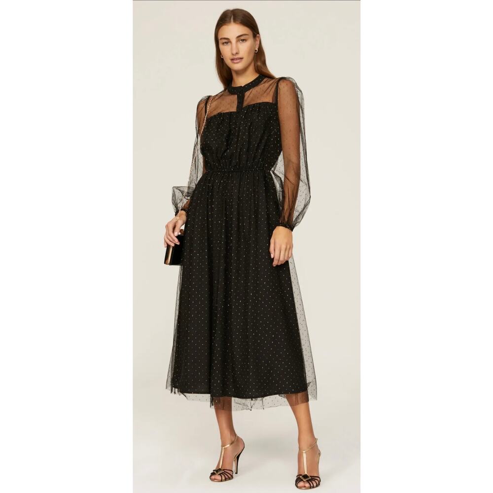 Adam Lippes Collective Point Desprit Dress 6